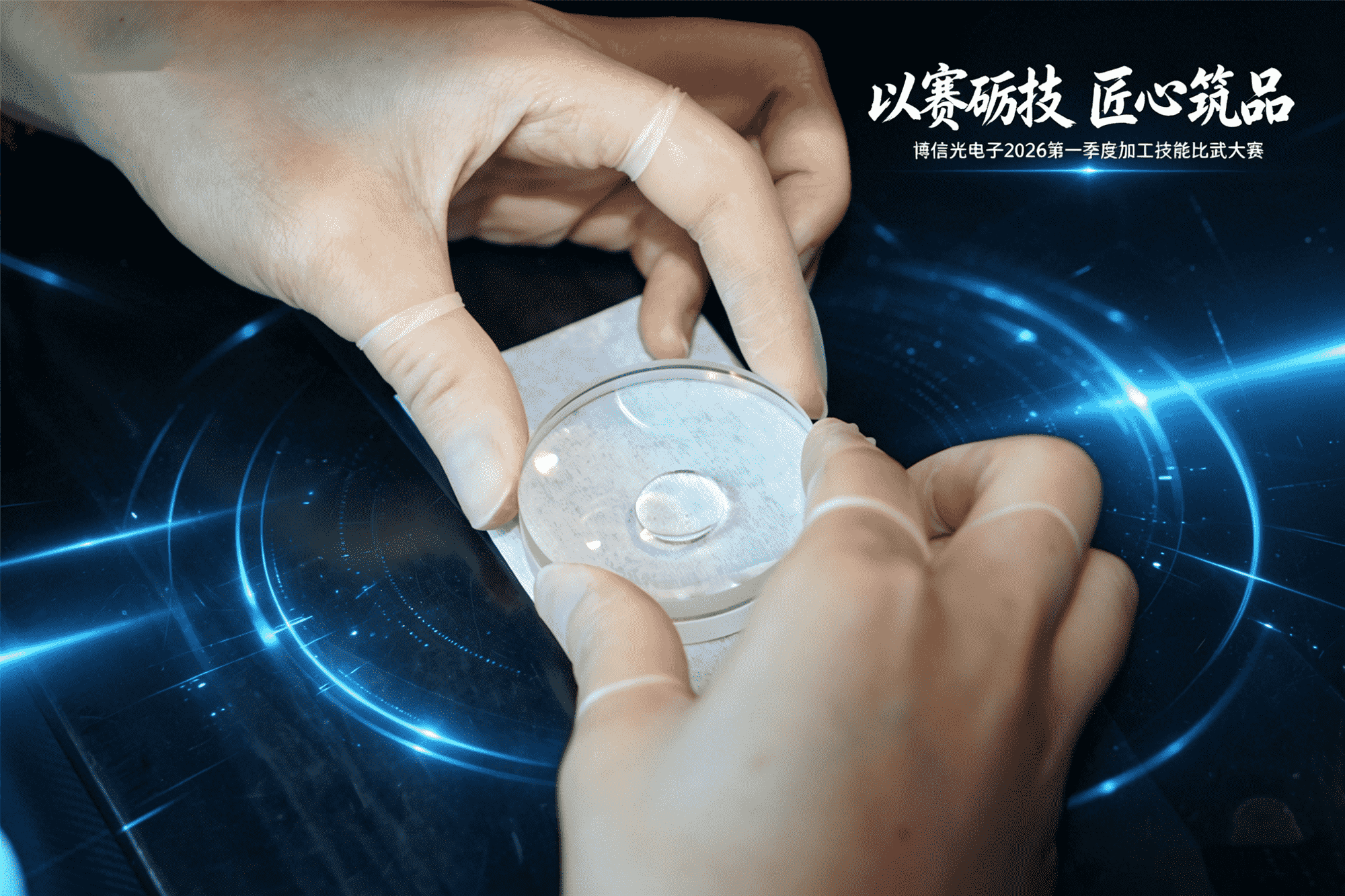 比拼胶合技艺，彰显匠心实力！第一季度加工技能比武大赛圆满落幕